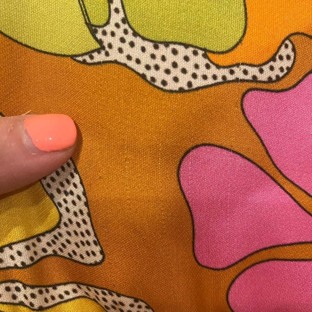 CeliaB Lobelia Tiered Floral Dress Size Medium EUC - Picture 5 of 6